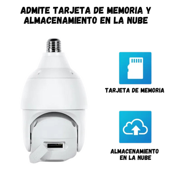 Cámara Espía Wi-Fi de 360° - [OBTENGA UN LIBRO ELECTRÓNICO GRATUITO SOBRE CÓMO INSTALAR + ENVÍO GRATIS]